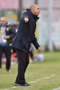 Nunzio Zavettieri in panchina