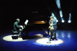 Francesco Cafiso con Mauro Schiavone