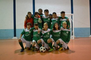 La squadra Esordienti del Garden Sport