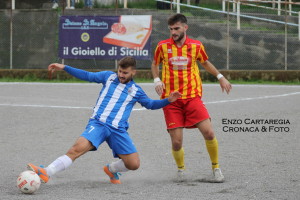 Davide Mangano della Santangiolese e Luciano Masi de L'Iniziativa