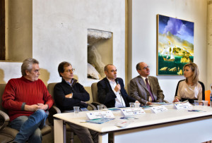 Un momento dell'inaugurazione