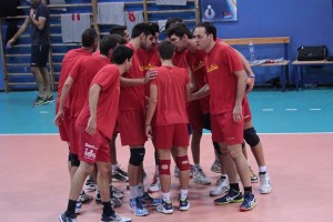 La Pallavolo Messina si carica prima del via
