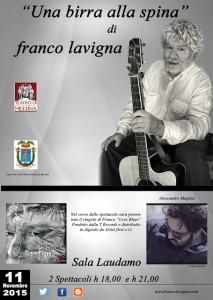 La locandina dello spettacolo