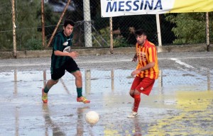 Lo Surdo della Messana contro il Camaro