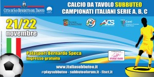 La locandina dell'evento