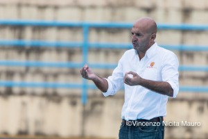 Il tecnico della Wp Messina Maurizio Mirarchi