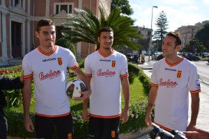 Martinelli, Berardi e Parisi di fronte l'Università