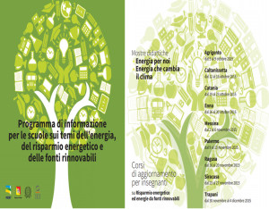 La locandina dell'evento
