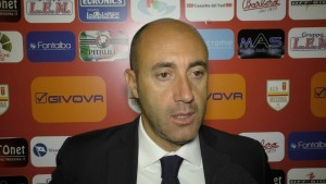 Nunzio Zavettieri, tecnico della Juve Stabia
