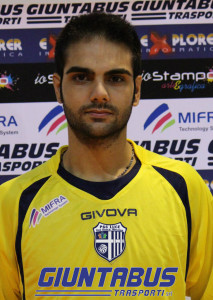 Antonino Costa, autore di una doppietta