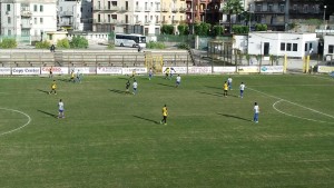 Una fase di Sicula Leonzio-Rocca