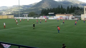 Rocca-Igea Virtus, calcio d'inizio