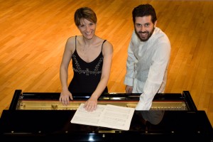 Rossella Spinosa e Alessandro Calcagnile