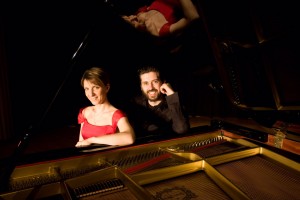 Rossella Spinosa e Alessandro Calcagnile