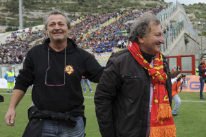 Martorana e Musa sul terreno di gioco