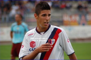 Savino Leonetti con la maglia del Francavilla