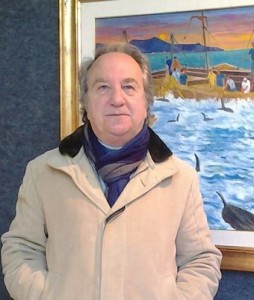 L'artista Stefano Donato