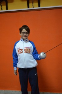 Il promettente Tommaso Zucchi