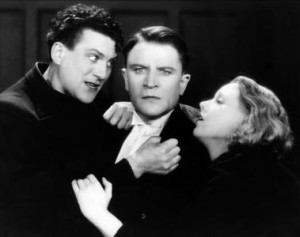 Uno spezzone de ''L'Isola del peccato'' di Alfred Hitchcock