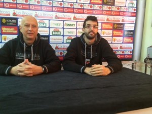 Bartocci e Bianconi in conferenza