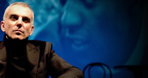 Un primo piano di Federico Buffa