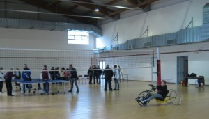 carovana dello sport CIP handbike
