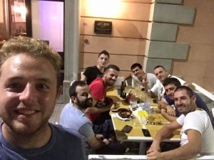 La cena sociale della Milone Capo d'Orlando