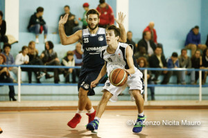 Angelo Salvatico in palleggio