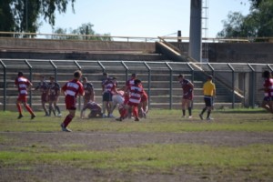 Una concitata azione del match contro l'Amatori Catania