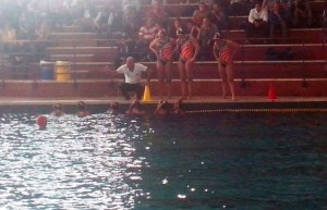 Rapallo - WP Messina 3-8. Mirarchi a colloquio con le sue giocatrici