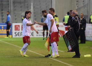 L'ingresso di Tavares per Gustavo: entrambi ai box per infortunio