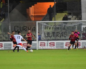 Zanini spreca una chance a Foggia