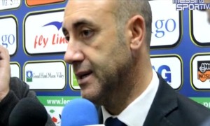 Il tecnico della Juve Stabia Zavettieri