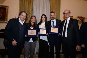 La cerimonia è stata ospitata dal Circolo Ufficiali di Palermo