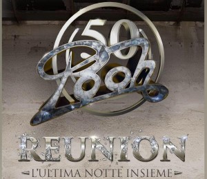 Il logo ufficiale dei quattro concerti-evento