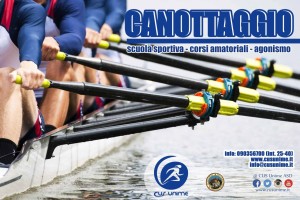 Scuola canottaggio Cus Unime