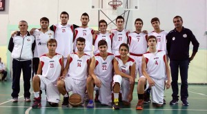 L'Under 18 del Minibasket Milazzo