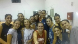 Le ragazze del Cus Unime festeggiano un nuovo successo 