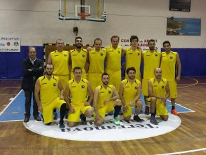 Il roster del Cus Unime