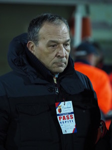 Il presidente giallorosso Stracuzzi