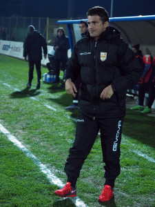 Arturo Di Napoli in panchina