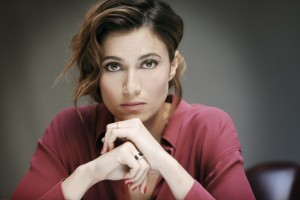 L'attrice Anna Foglietta