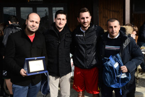 Premiata la dirigenza del Rocca di Caprileone