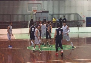 Balestrate - Gruppo Zenith Messina, le due squadre al centro del campo