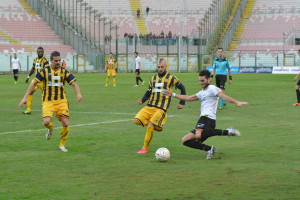 Andrea Vito in proiezione offensiva