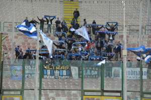 I tifosi dell'Akragas