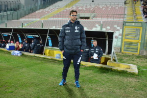 Legrottaglie, allenatore dell'Akragas (foto Furrer)