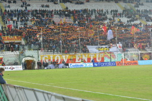 La curva sud del San Filippo