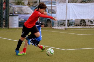 Fasi di gioco al Memorial Dari Tracuzzi 