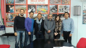 Esponenti Consiglio Direttivo riunitisi a Trapani